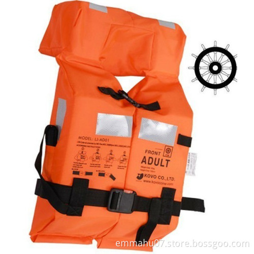 Double chamber 300N inflatable life jackets CCS certification